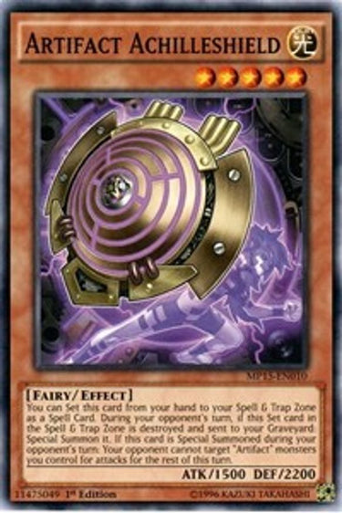 Artifact Achilleshield | MP15-EN010